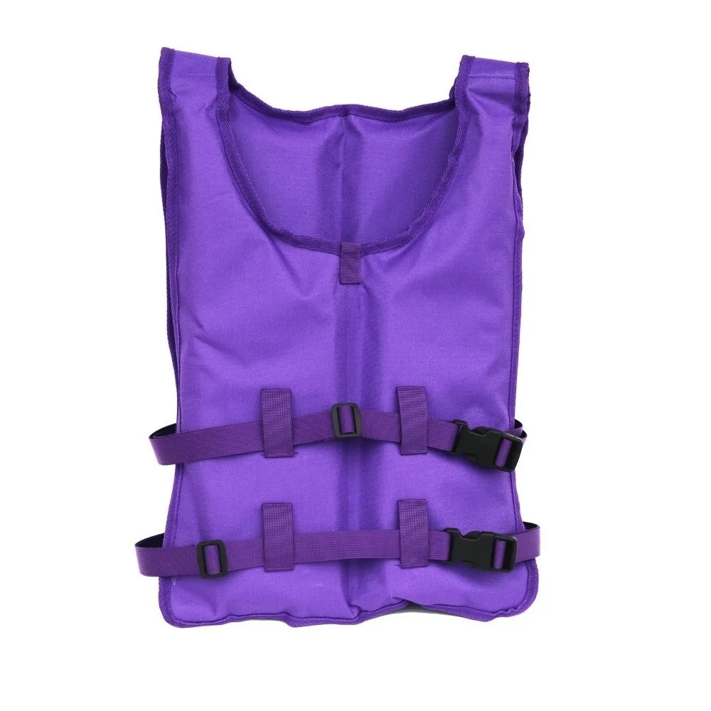 Portable Buoyancy Vest Flotation Device Foldable Life Jacket Water Sports Drifting Kayak Paddle Board Buoyancy Suit