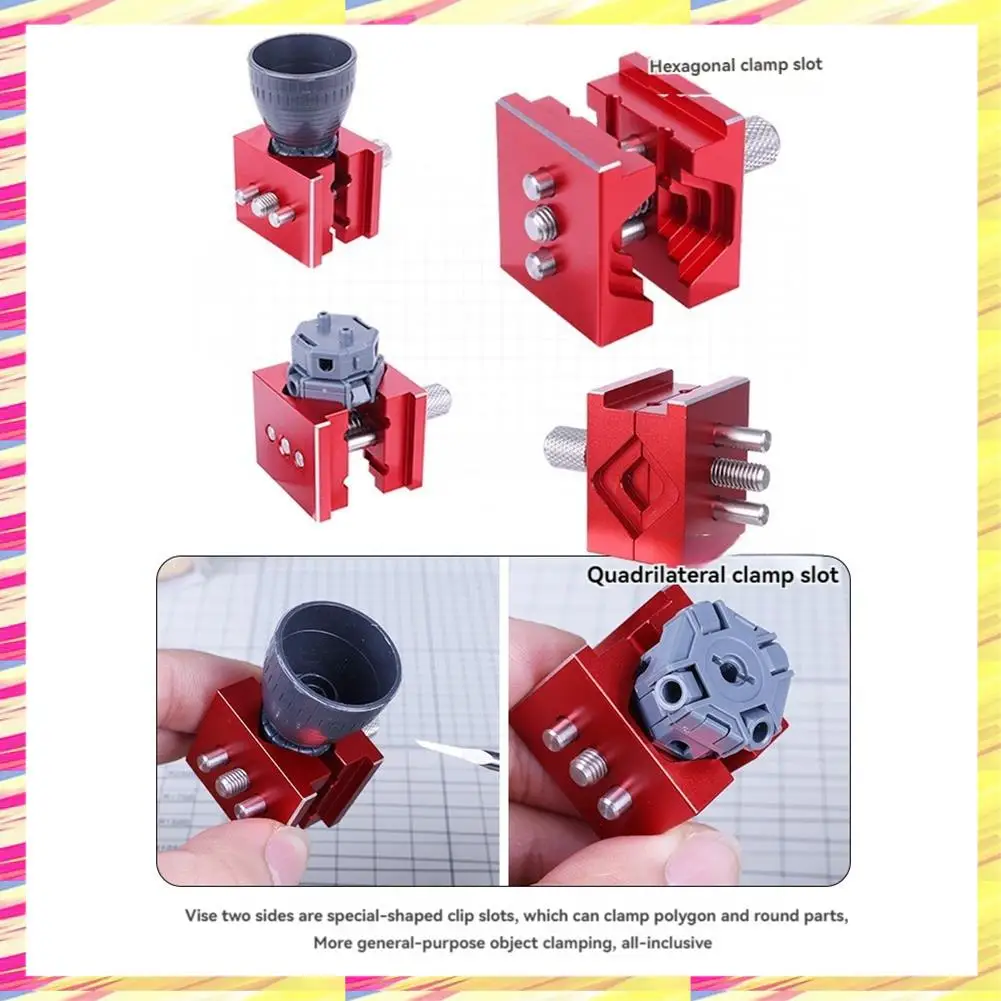 

ABJJ 90637, мини-настольные тиски, миниатюрные верстачные тиски, модель DIY, инструмент, портативный инструмент для полировки, инструмент для резьбы, ремесло