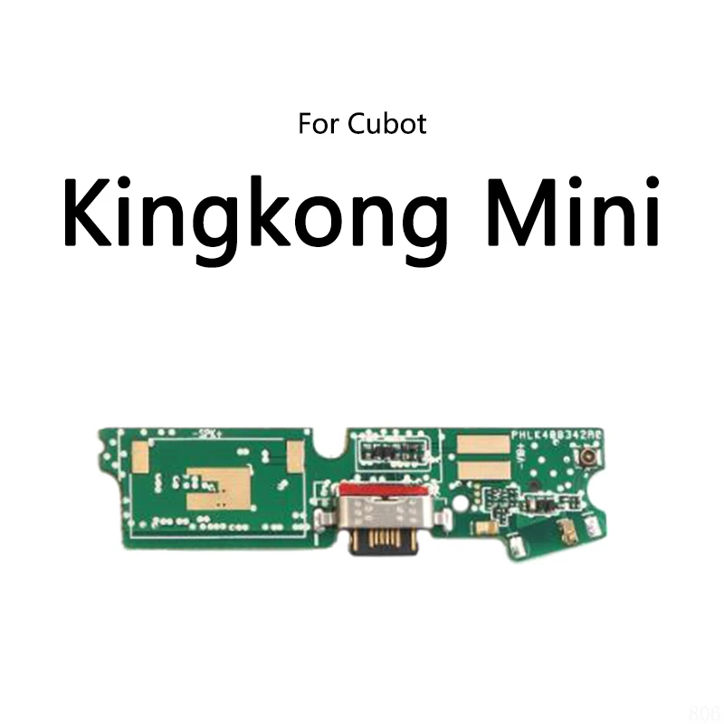 USB Charge Dock Port Socket Connector Flex Cable For Cubot NOTE 20 Pro X19 X30 Kingkong Mini2 R15 Charging Board Module