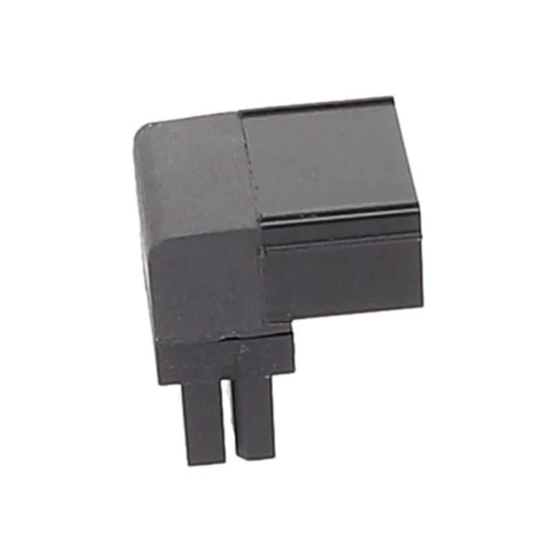 90Degree Angled 8Pin Power Adapter Mainboard CPU Power Connector For DesktopsPC