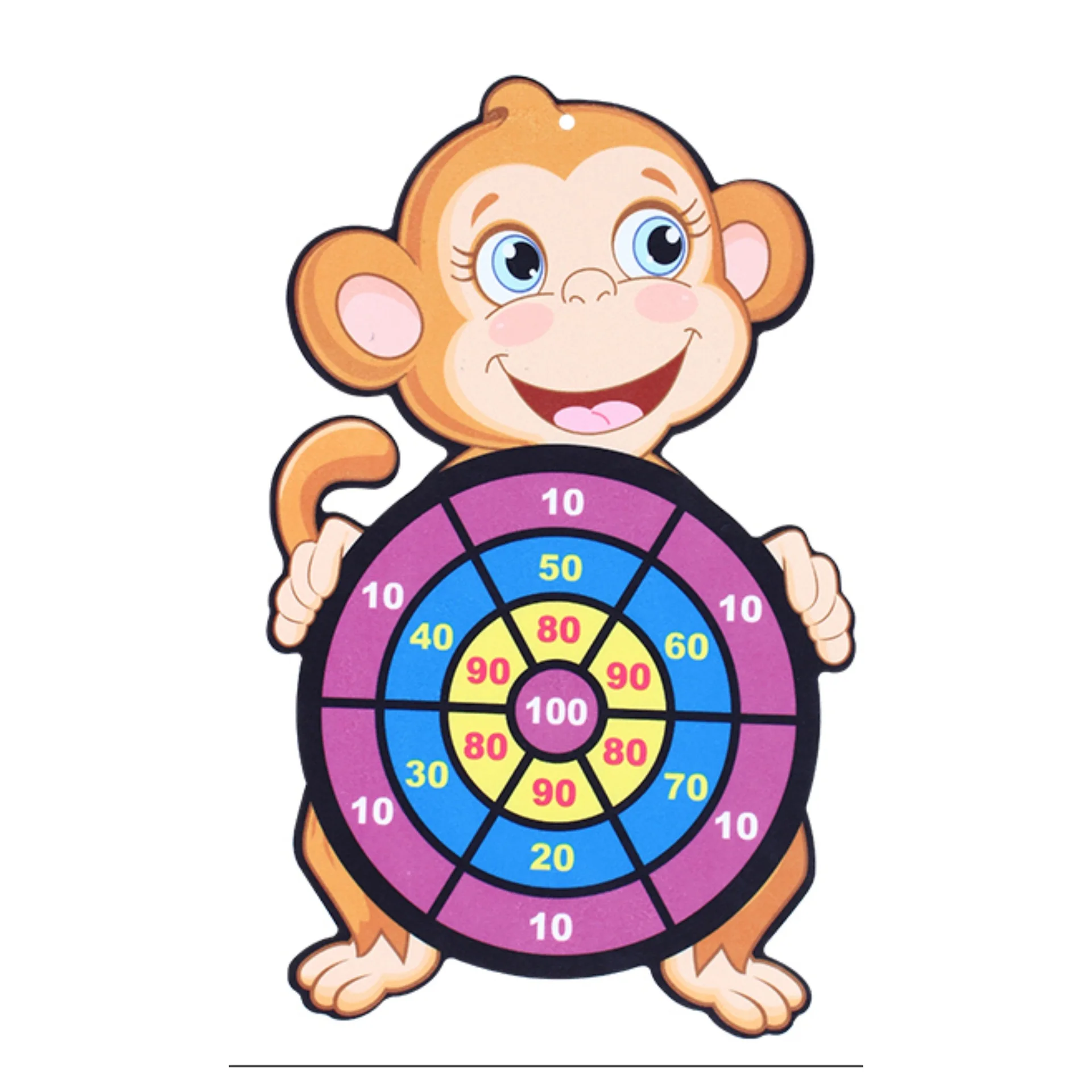 Parent-child Sports Training Toys Sticky Ball Dart Board Target Sports Game For Children Outdoor Party  Sticky Ball Throw Toys