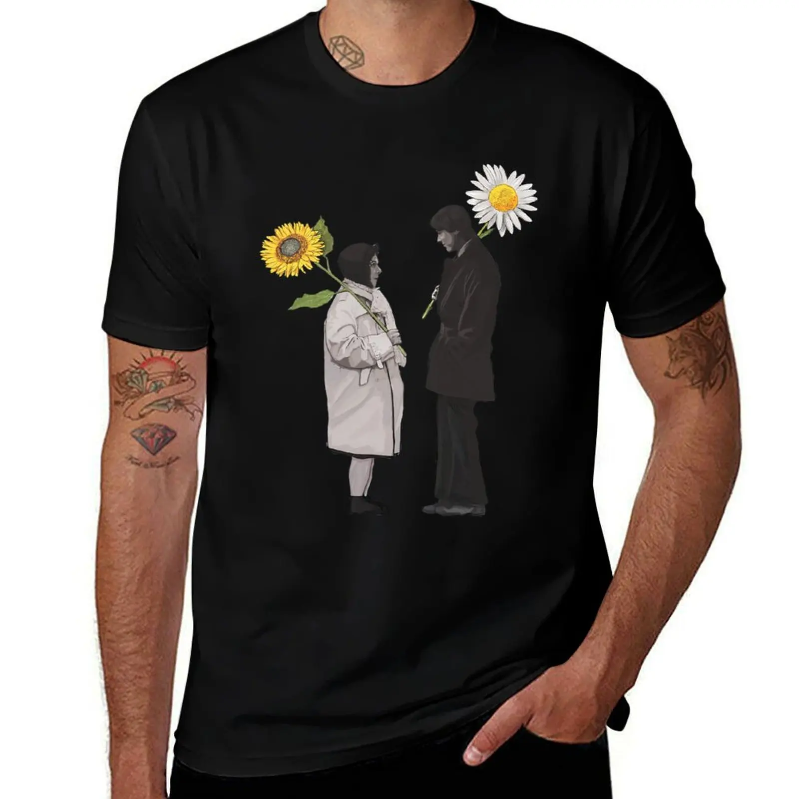 Harold And Maude T-Shirt Gym Exercise Short Sleeve T-Shirt