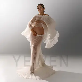 12 最佳銷售 白色孕婦裝，適合拍照 - №5