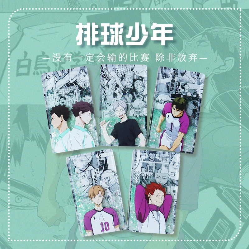 

Anime Haikyuu!! Oikawa Tooru Cosplay Individuality High Appearance Level Quicksand Mahjong Delicacy Acrylic Standing Sign