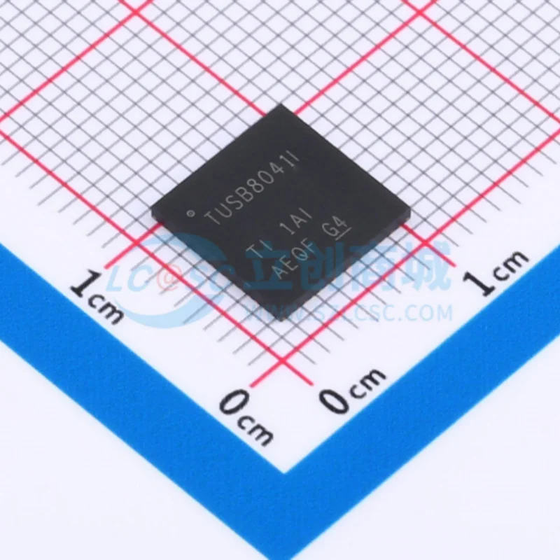 Circuito integrado de chip IC nuevo y Original, 1 piezas/LOTE, TUSB8041IRGCR, TUSB8041I, TUSB8041, QFN-64, 100%