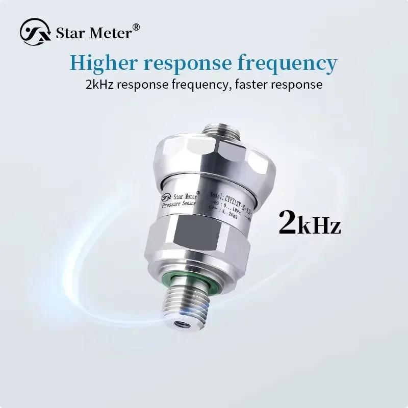 

2026 Star-meter CYYZ12 OEM Stainless Steel IP65 Pressure Transducer Universal Industrial Pressure Sensor 4-20mA/0-10V