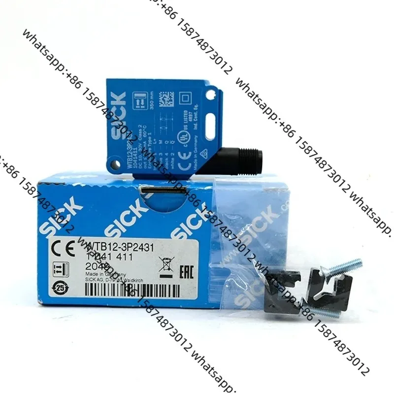 

Original Si ck sensor WTB12-3P2431 WLL170A-V430 original PLC switch module Photoelectric Sensor WTB12-3P2431