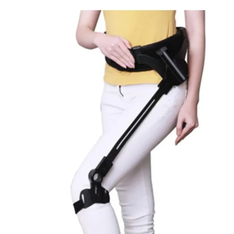 Rehabilitation training walking aid, home-use elder paraplegia assistance walking training device, single leg lifting aid