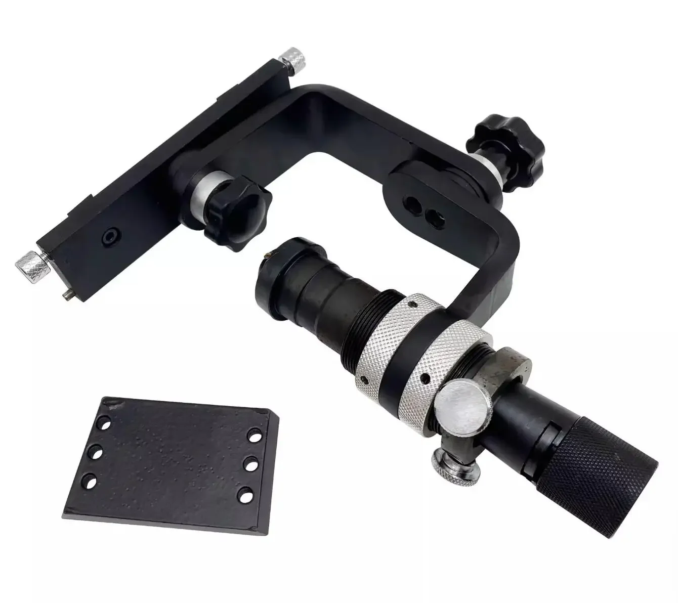 QCX Universal Ring Holder mounting plate fixing Jewelry Making Engraving Vise Setter Stone Setting Clamp Bench Tool