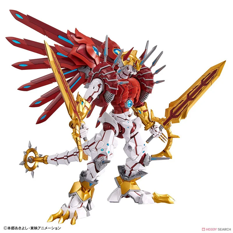

【IN STOCK】BANDAI Figure-Rise Standard Shinegreymon Amplified Digimon Adventure Digimon Frontier Anime Figures Assembly Model Toy