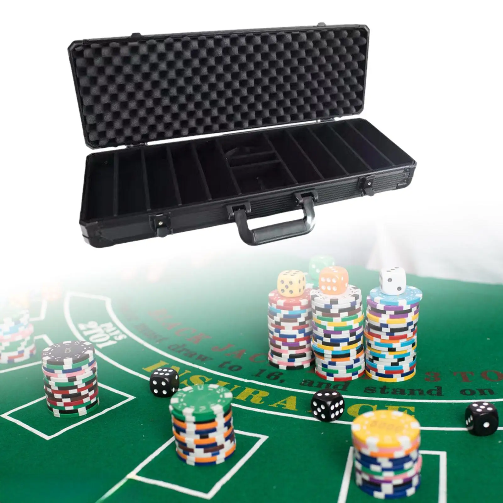 حاوية تخزين علبة الرقاقة حامل رقاقة احترافي لتخزين الرقاقة #4