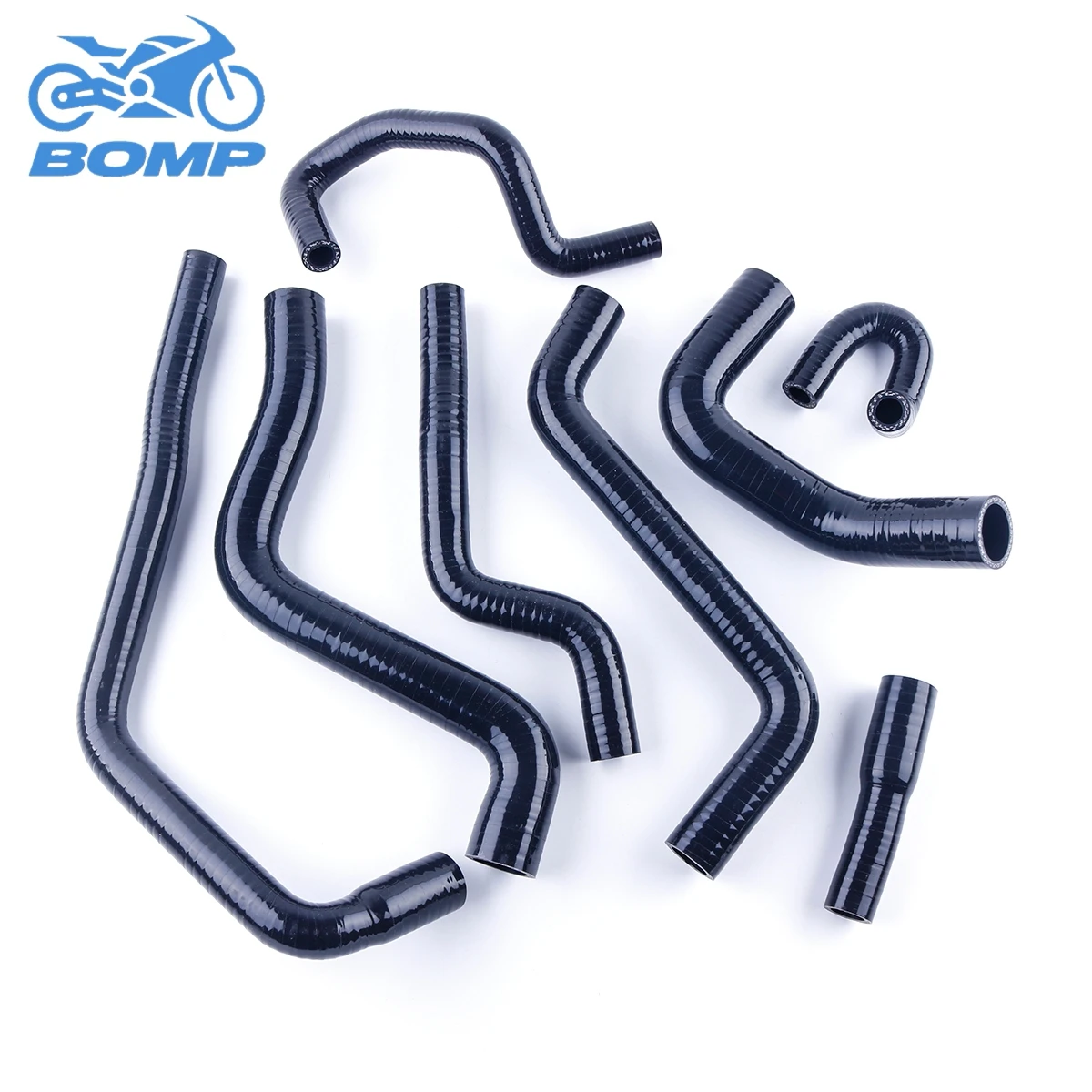 

For Volkswagen 1987-1991 VW Golf GTI MK2 1.8 8V PB Code Silicone Radiator & Heater Hoses 1988 1989 1990 Tubes Kit Piping 8Pcs