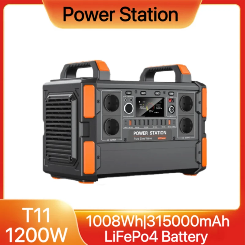Estação de Energia CTOLITY AP400 com Painel Solar Dobrável SPC100, Bateria LiFePO4 Onda Se 2