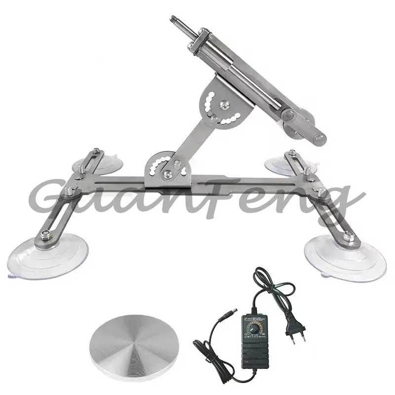 Telescopic Linear Actuator 39mm 45mm Stroke with Bracket 3XLR Motor Coke 60mm Plate