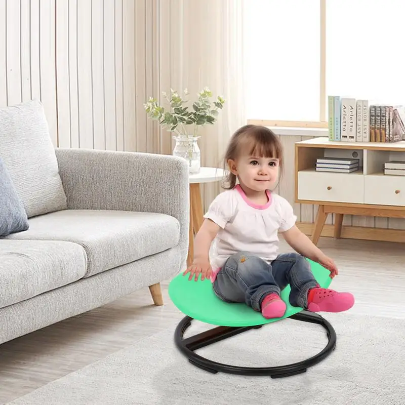 Kids Swivel Kids Sensory Toys Chair For Kid Kids Balance Toys Indoor Outdoor Play Equipment Spin Chair For Training Body