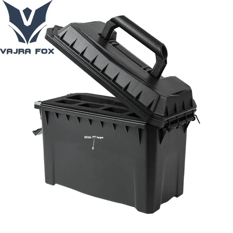 ปืนไรเฟิลยุทธวิธีกันฝุ่น PP พลาสติกทนกระสุนกระเป๋าเดินทางกลางแจ้งน้ําหนักเบาแบบพกพากระเป๋าเดินทางกล่องเก็บ