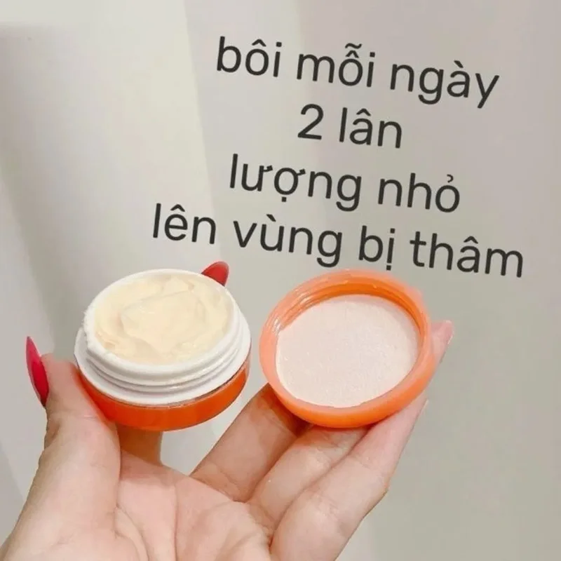 

Крем для осветления подмышек из Таиланда Kem tri tham nach. Эффективный крем против пигментации, осветляющий кожу подмышек, ягодиц, паха и шеи.