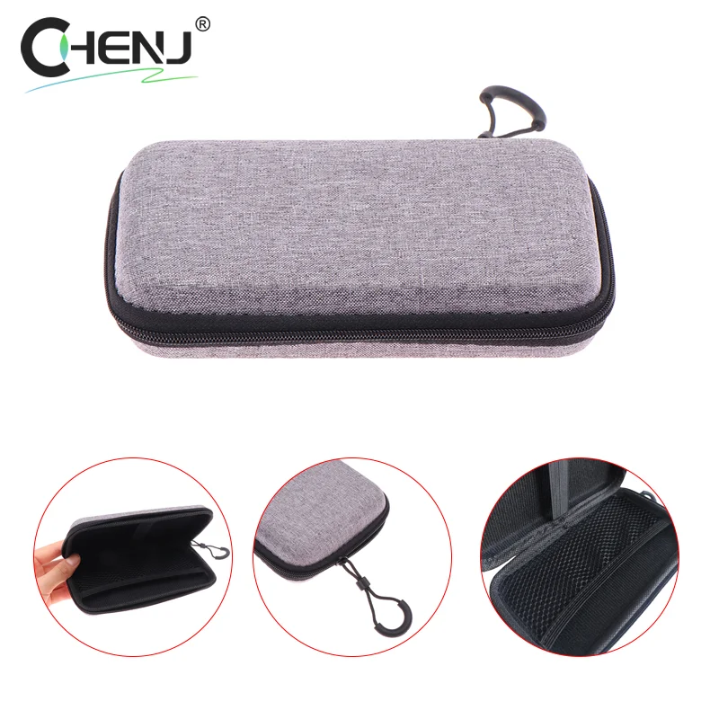 1PCS Game Parts For R36S/R35S/R35Plus Game Console Storage Bag EVA Hard Protective Case Scratch-resistant Anti-fall Protector