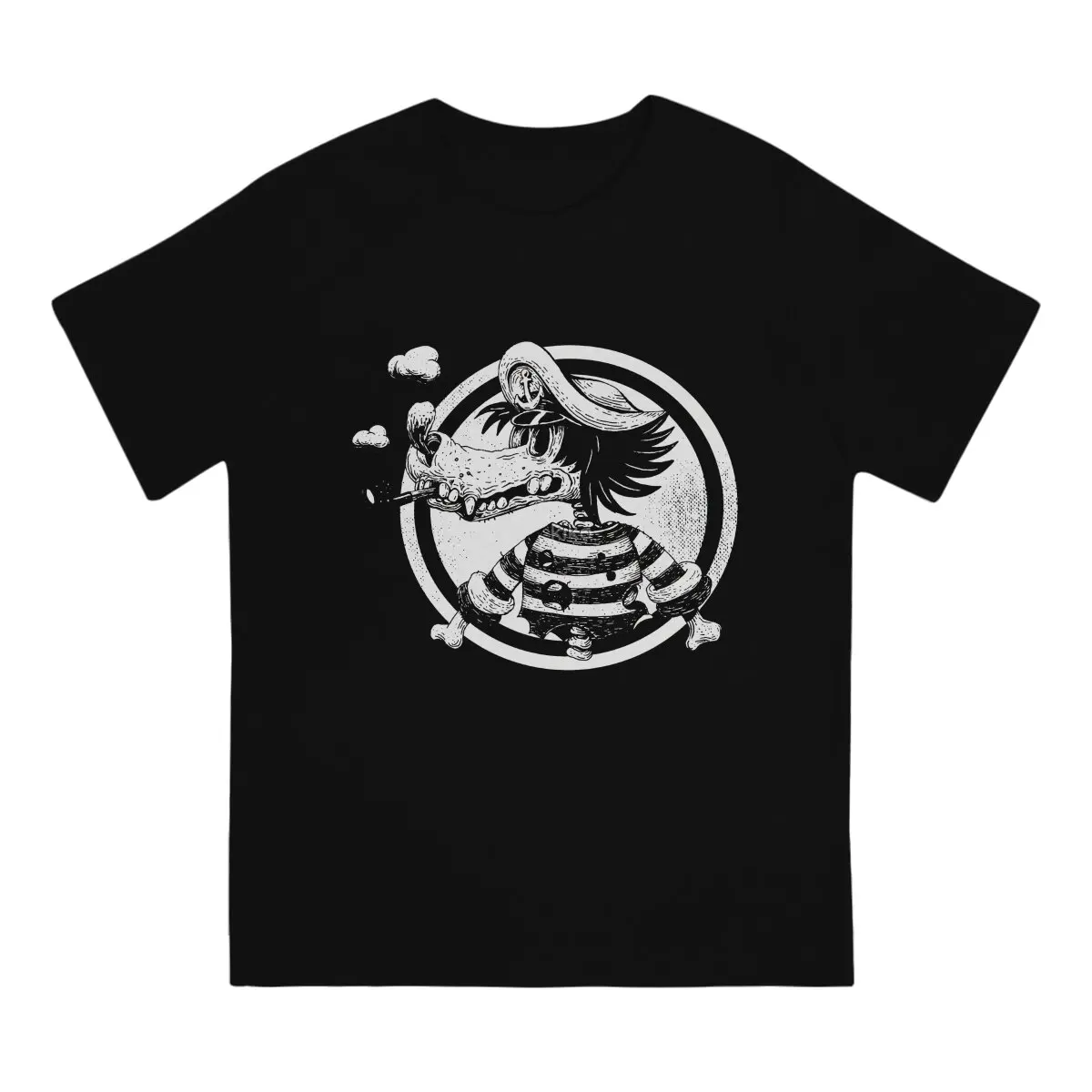 Wolf Classic Unique TShirt Nu Pogodi The Hare Catoon Casual Polyester T Shirt Hot Sale T-shirt For Men Women