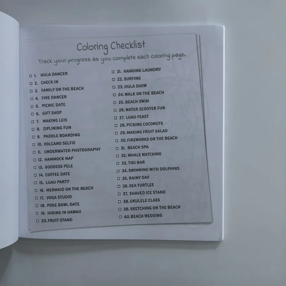 Livro de colorir adulto fofo Nawaii aconchegante – desenho para alívio do estresse, presente ideal para festa e aniversário