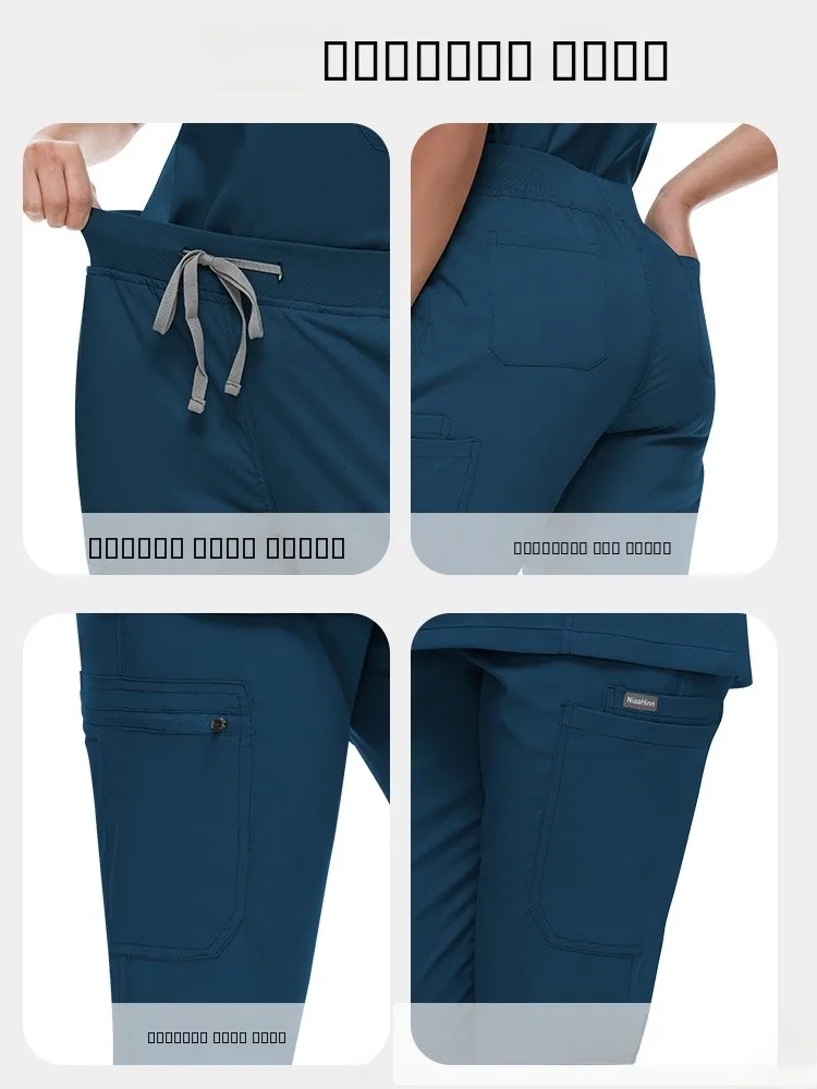 مجموعة ملابس نسائية عالية الجودة من ort Sve V-Ne Nurse orms ملابس نسائية جديدة من البوليستر قابلة للتنفس عبر الحدود