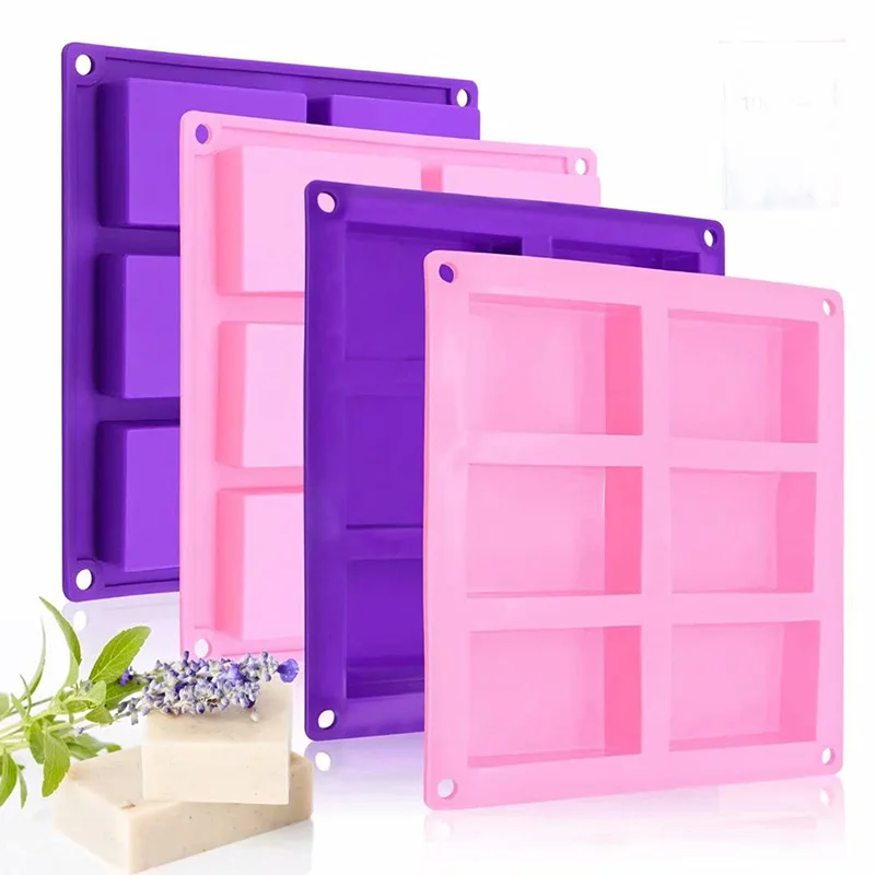 Silicone Soap 6 Cav… - image