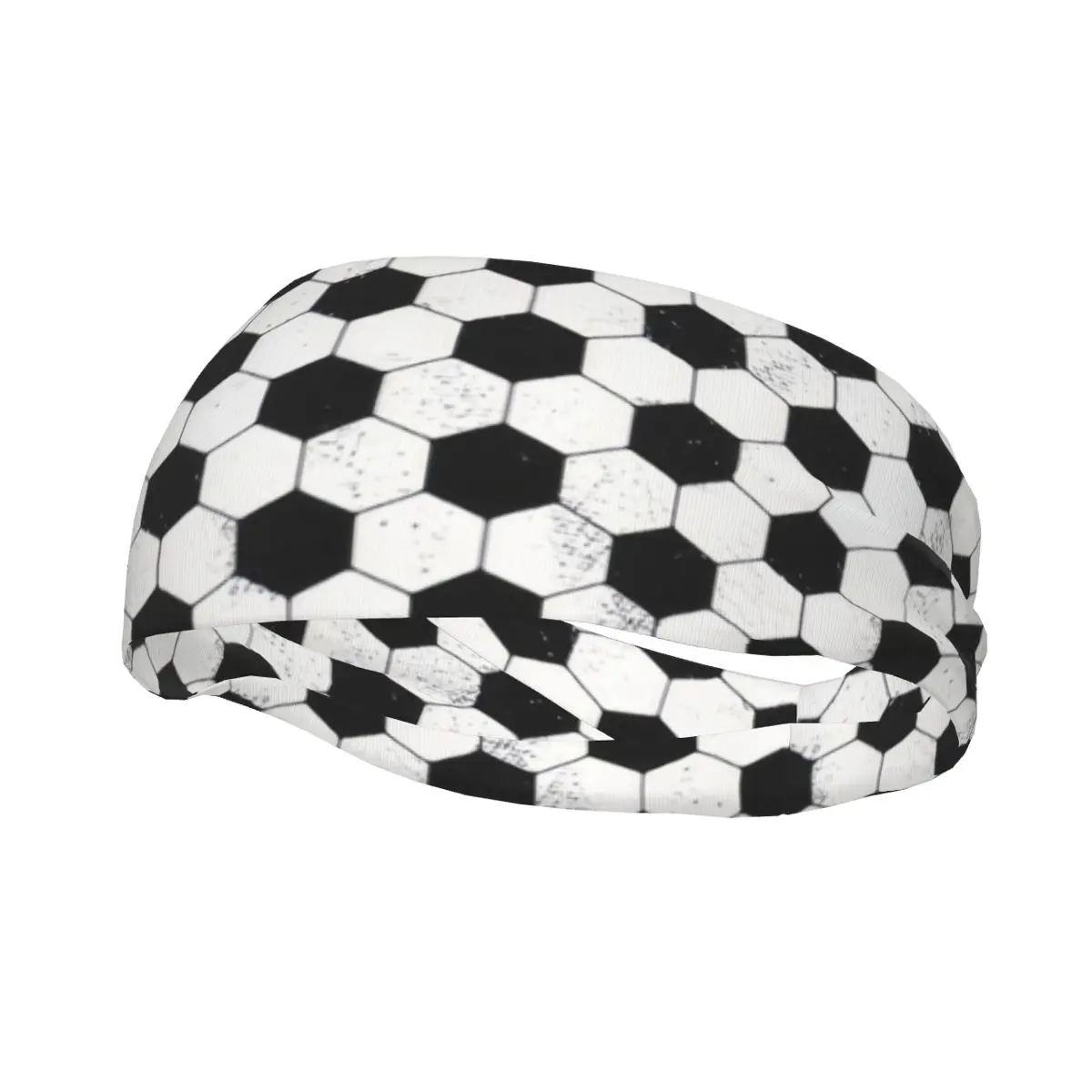 

Headband Sports Yoga Fitness Stretch Sweatband Hair Band Elasticity Headband Grunge Soccer Ball