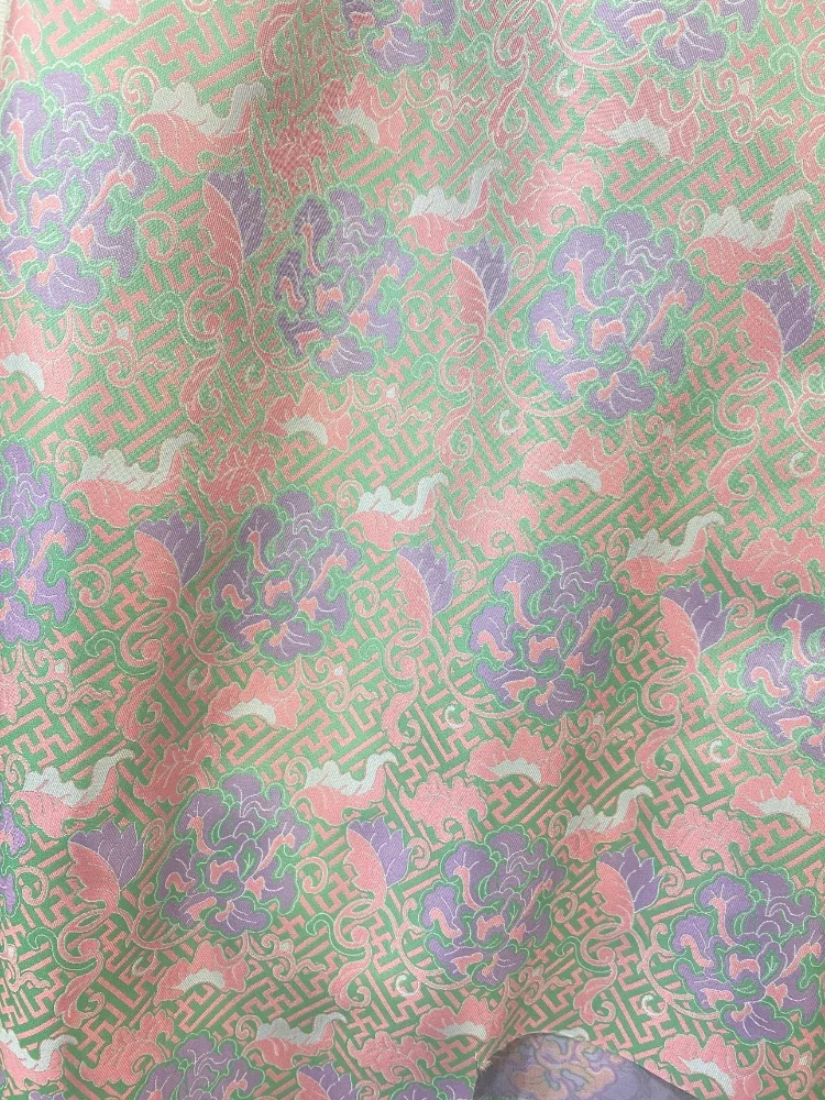 

Окрашенная в пряжу жаккардовая ткань, осенне-зимняя модная одежда в китайском стиле, ткань для шитья одежды по метрам, материал «сделай сам»