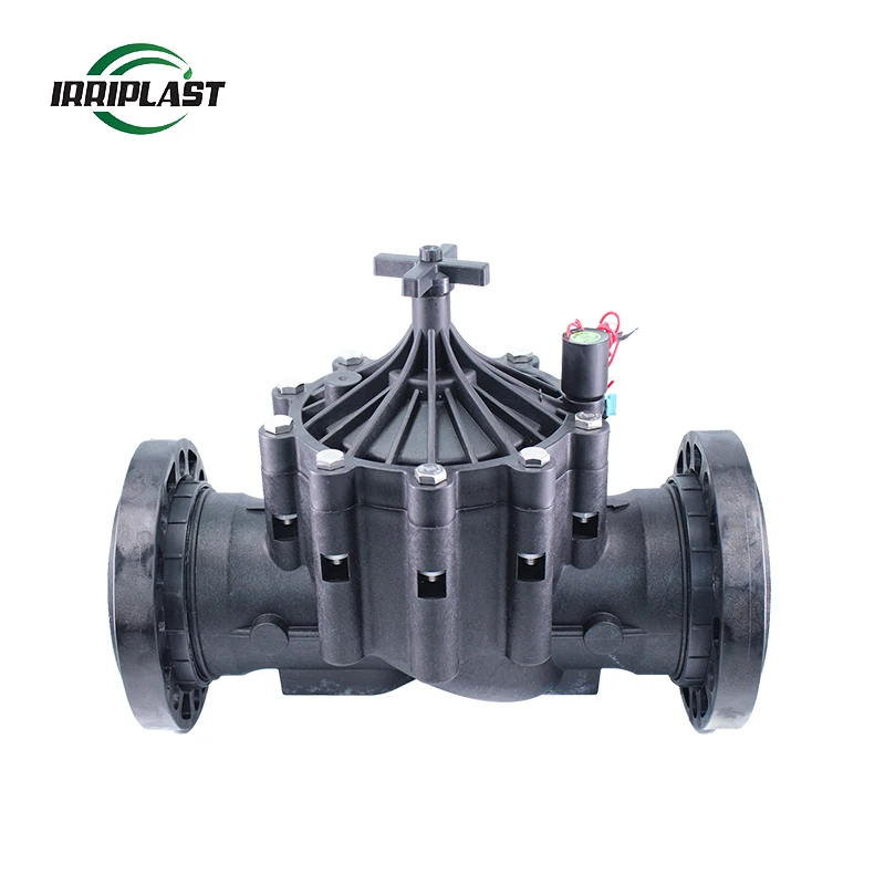 Supplier Low Price High Quality Irrigation Systems 3 Inch Solenoid Valve Coil China Water Normal Temperature Ball Black Manual