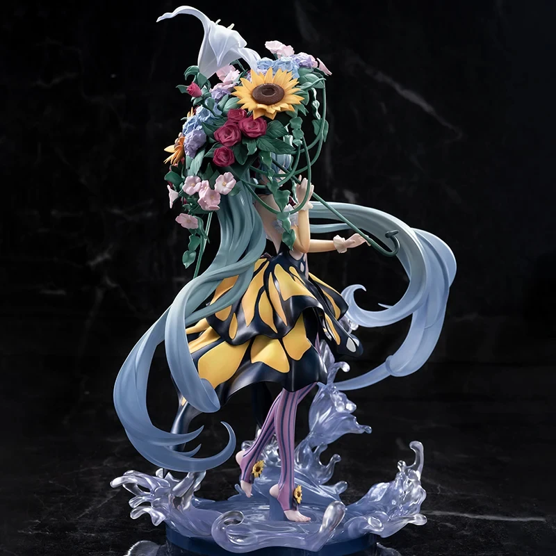 In Stock Genuine Original BEBOX 1/7 Hatsune Miku Swallowtail PVC 32CM Anime Action Figures Collection Model Ornament Toys Gifts