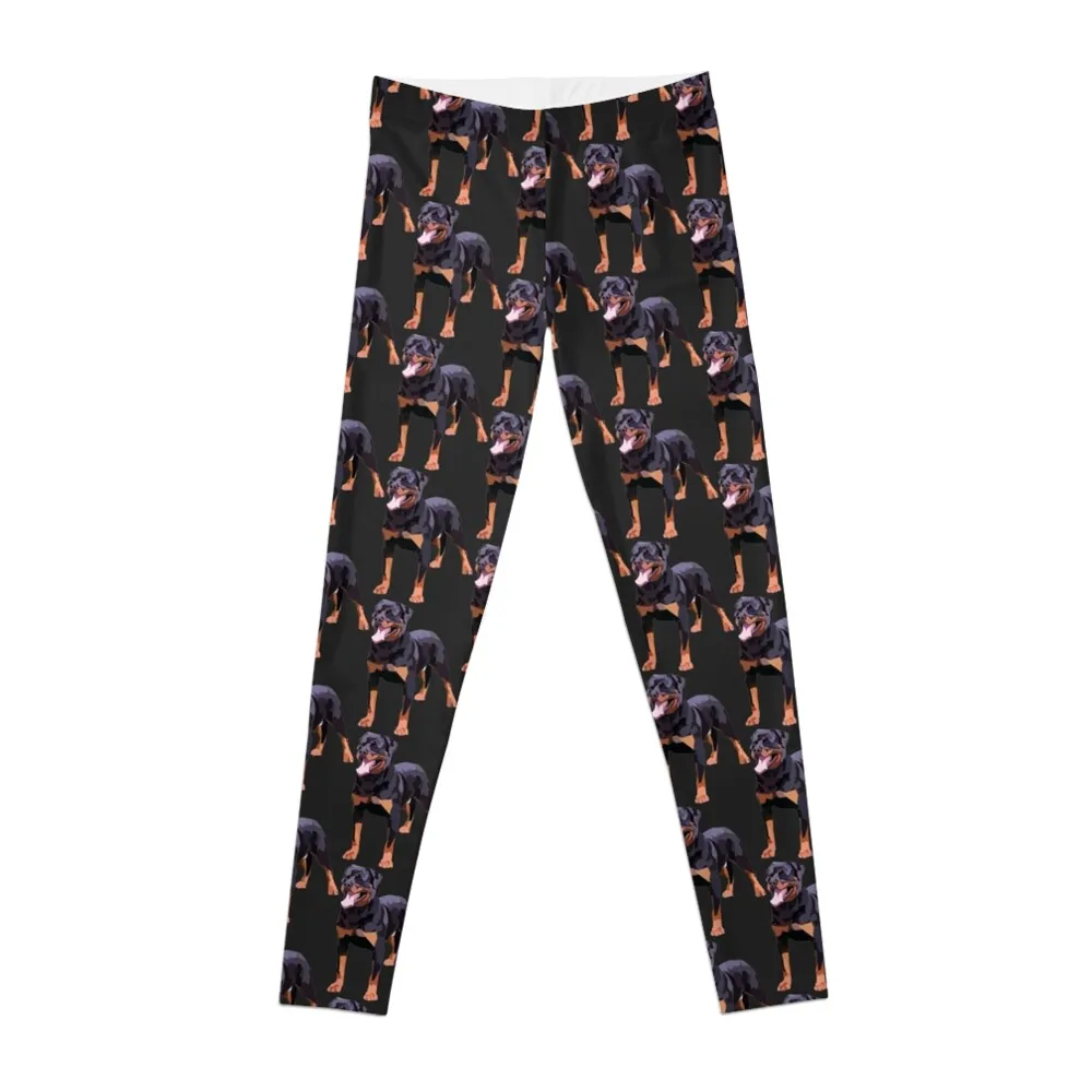 

Rottweiler Leggings joggers for Fitness clothing active wear Womens Leggings