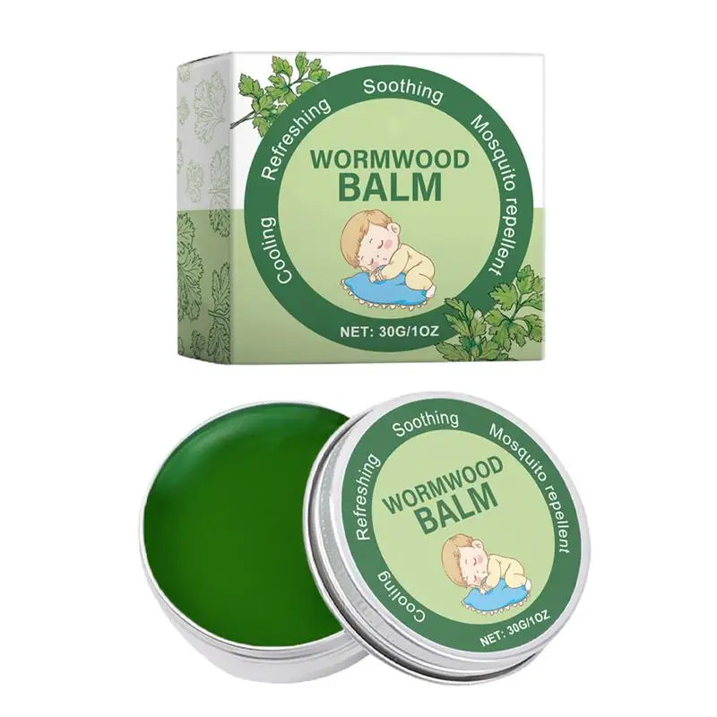 

Fly Repeller Balm 30g Relief Balm From Nature Mugwort Naturals Fly Repelling Relief From Nature Skin Body Care Soothe Irritated