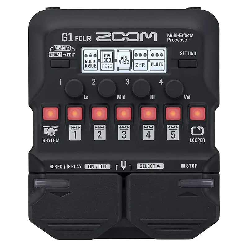 Zoom G1 Four Guitar…