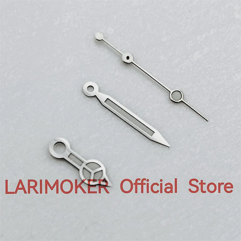 

LARIMOKER Watch Hands Blue Luminous Fit NH35- NH39 ETA 2824 2836 Miyota 8205 8215 821A Mingzhu DG 2813 3804