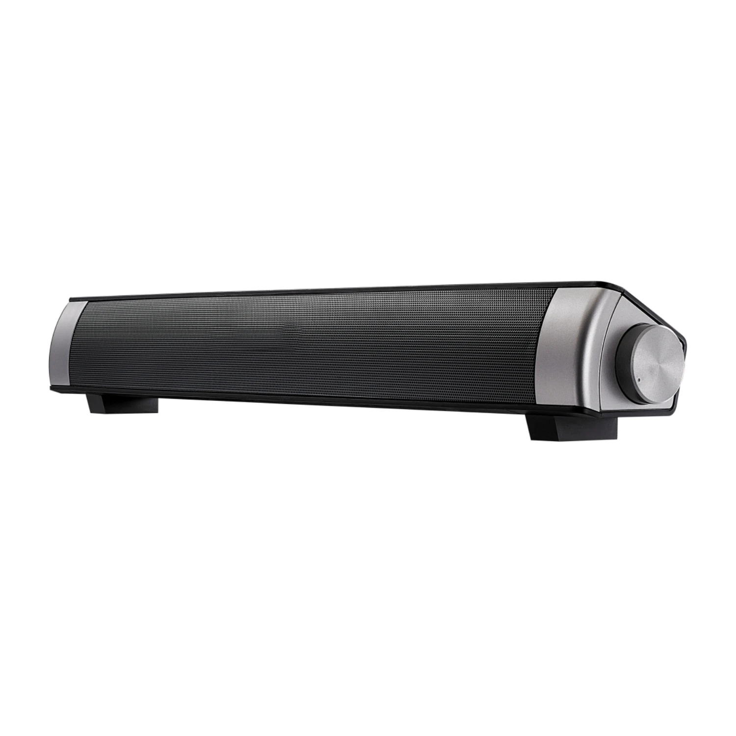 

2.0 CH Multimedia Bluetooth Speaker Soundbar AUX Input TF Card MP3 Playing Hands-Free Calling Remote Control Built-in Battery