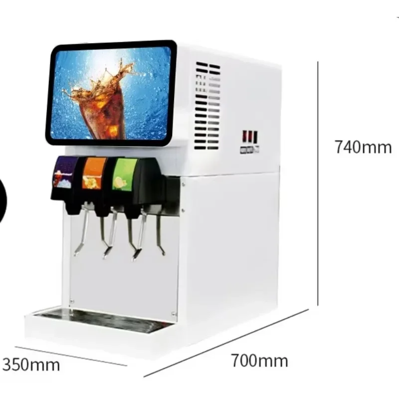 

Three-head household small cold drinking machine