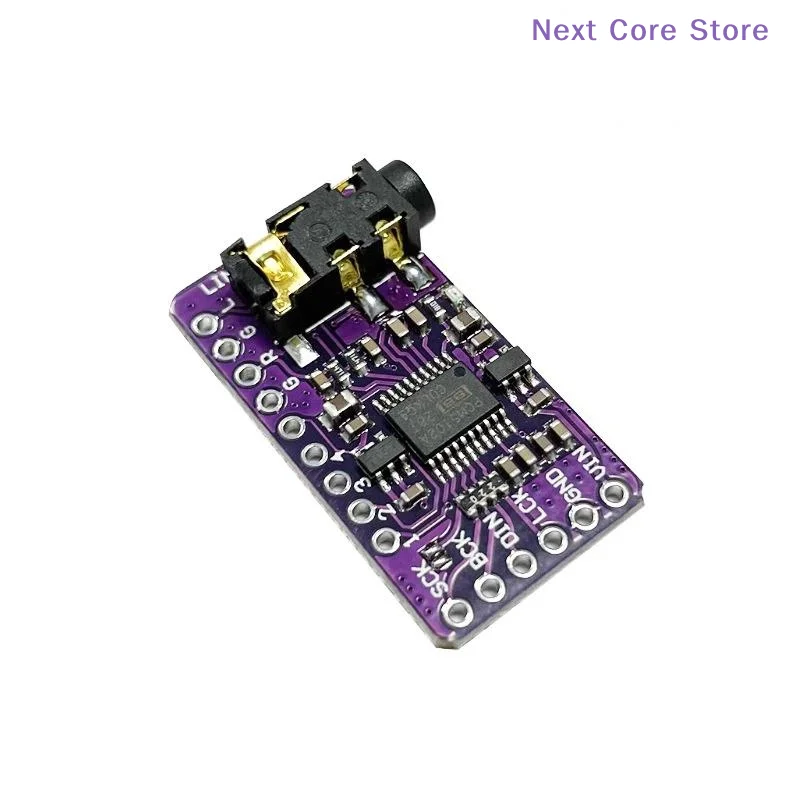 GY-PCM5102 I2S Player Module PCM5102A Interface I2S DAC Decoder Digital PCM5102 Audio Board For Raspberry Pi PHAT Format Board
