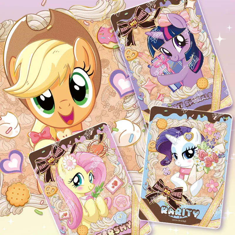 KAYOU My Little Pony Card Friendship Forever Cards Rainbow Pack Ultra Rare XR Card Anime Collectible Cards Princess Card - Image 2