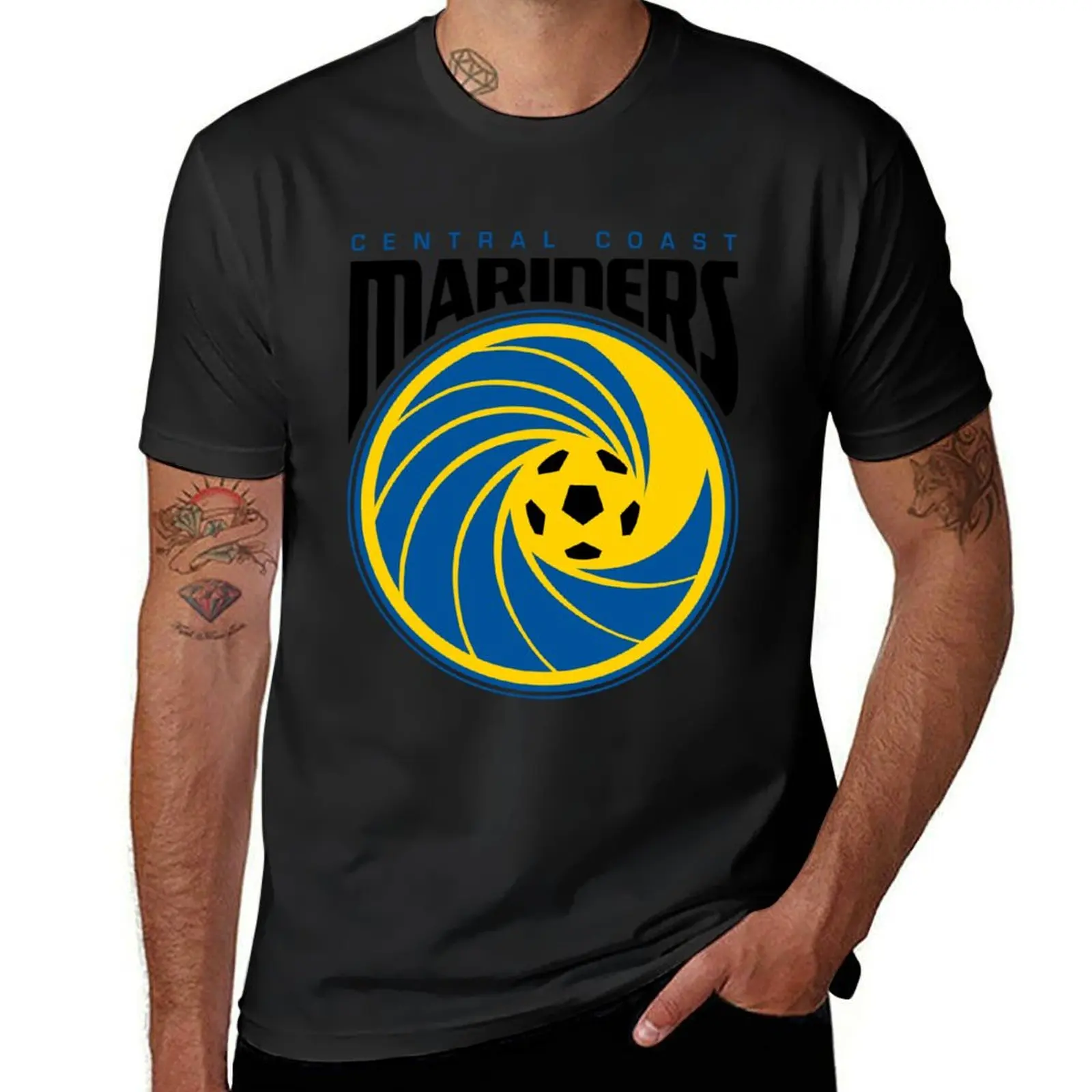 Central Coast Mariners T-Shirt customs shirts graphic tees anime mens t shirt graphic