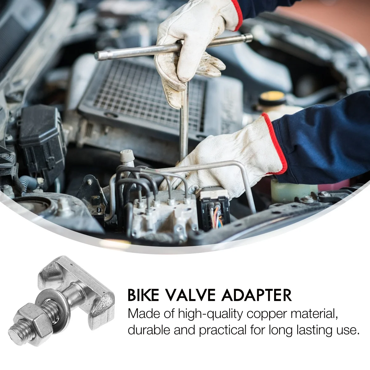 

2 шт. Т-образные болты из нержавеющей стали для кабеля, замена автомобильных винтовых клемм, коррозионностойкие Т-образные кабельные болты