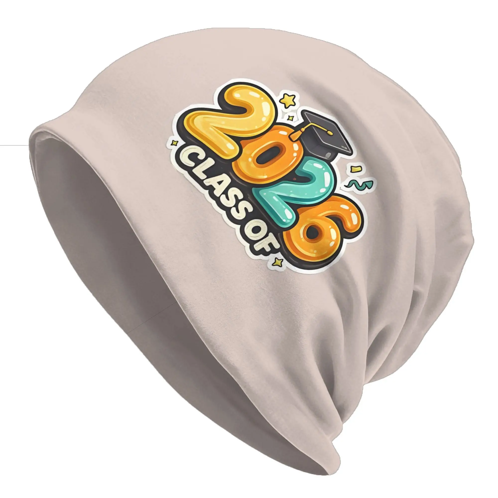 Graffiti Hat Senior 2026  Class Of 2026 Caps For Men Women Graduation in 2026 Skullies Beanies Ski Caps Soft Bonnet Hats