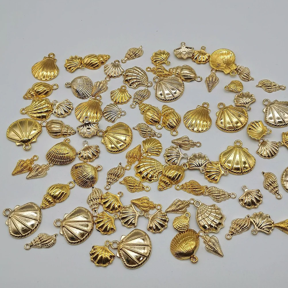 

Alloy Charm Delicate Bright Pendant For Diy Jewelry Making Accessories Decoration Craft Semi-Finished