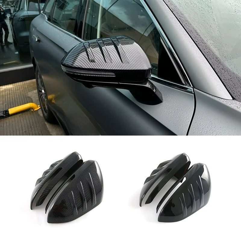 

For 2024 Chery Tiggo 8L Rearview Mirror Cover Reflector Cover Reversing Mirror Panel Sequin Exterior Modification Decoration