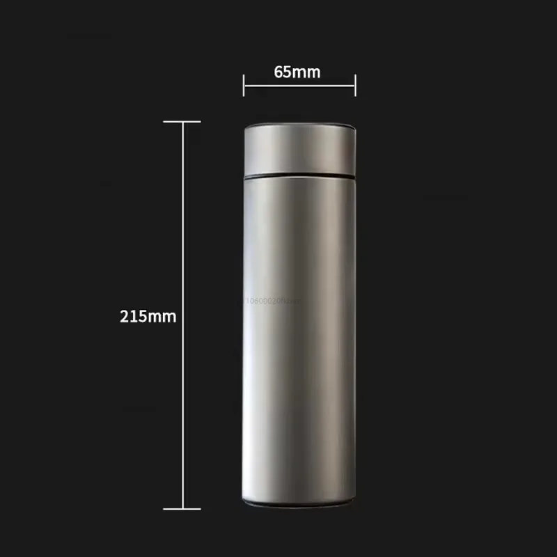 Pure Titanium Thermos Cup (Large Capacity, Premium Gift)