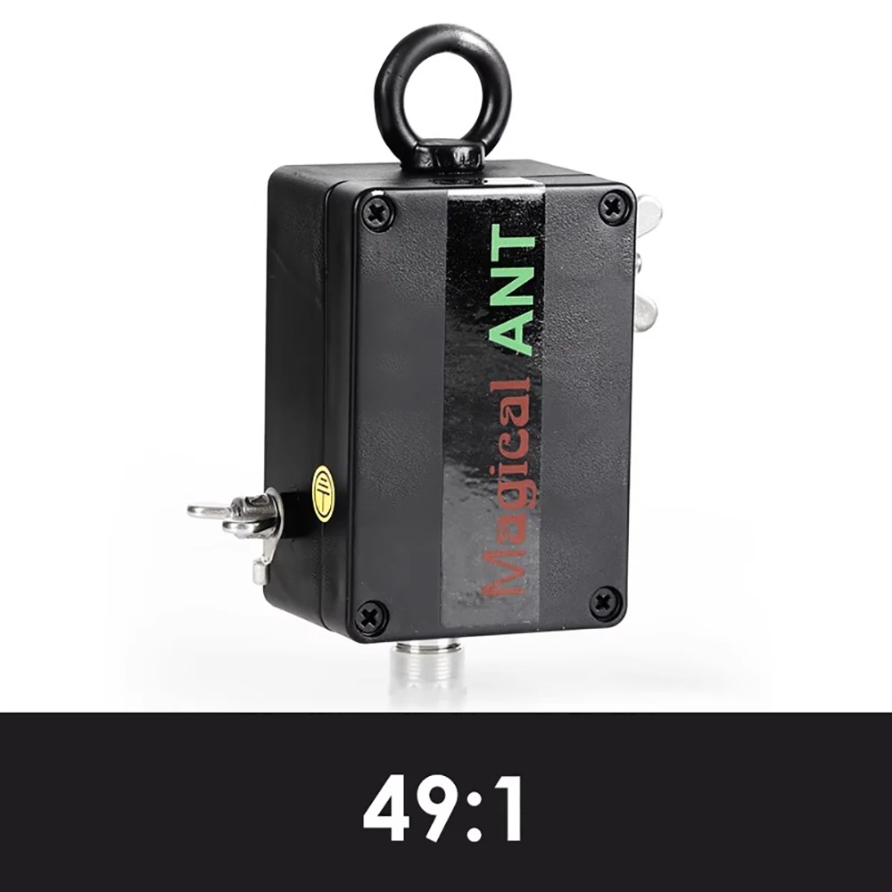 49:1 End-Fed Balun / End-Fed Antenna Matching Transformer – 500W Power Handling, 1.8–30MHz Frequency Range