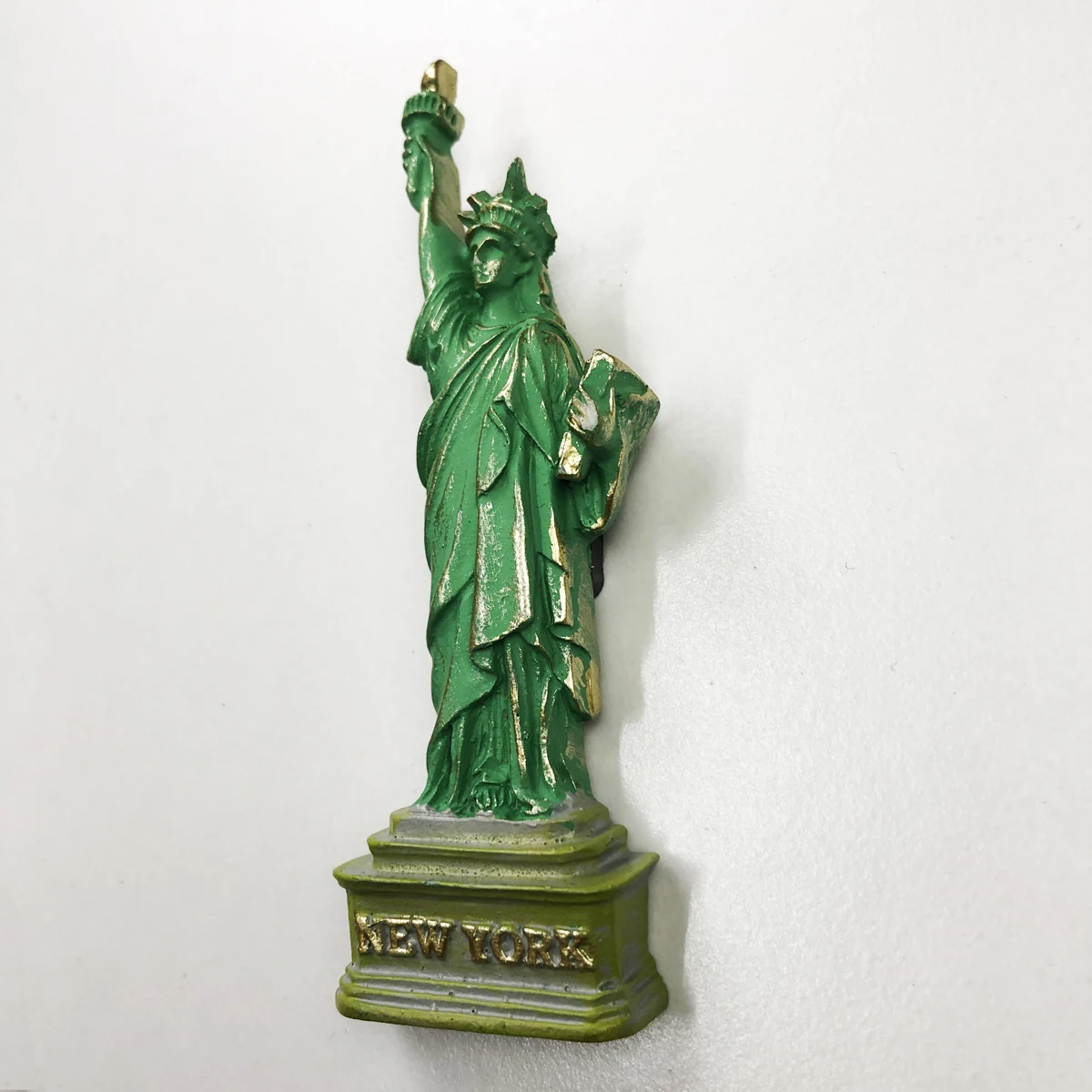 

New arts and crafts Statue of Liberty model refrigerator sticker gift three-dimensional decoration travel souvenirs