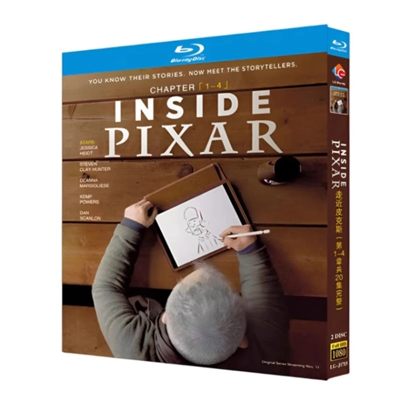

Inside Pixar Blu-ray Disc
