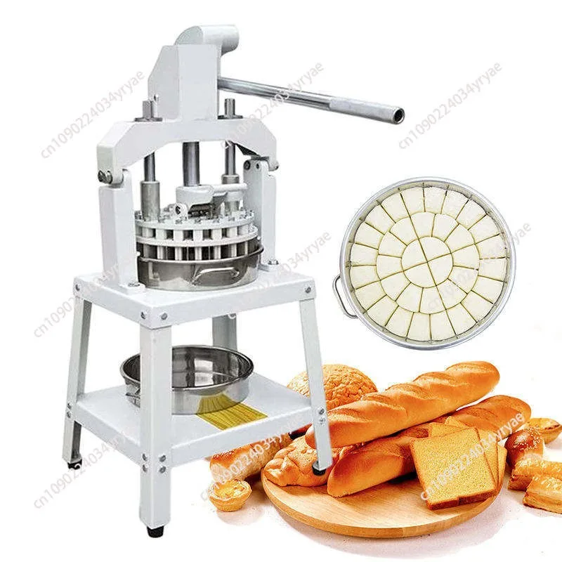 Long Service Life Manual Artisan Quick Dough Divider Golden Supplier Manual Dough Divider For Bakery Restaurant