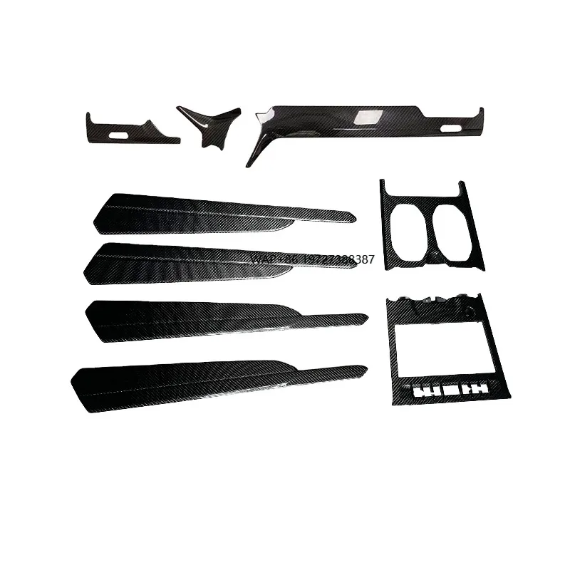 

2018+ URUS Dry Carbon Fiber Interior Kit for URUS Replacement Prepreg Carbon Fiber Dashboard Parts for URUS