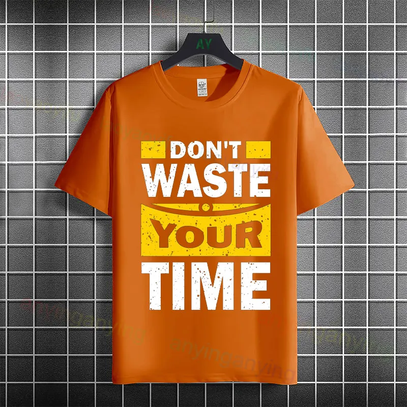 Men & Women's Fashion Colour T-shirt with 